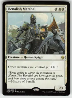 Benalish Marshal R Dominaria 6 MTG - Image 1