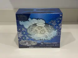 Pokemon Stellar Crown Pokemon Center Exclusive ETB - Elite Trainer Box - New - Image 1