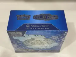 Pokemon Stellar Crown Pokemon Center Exclusive ETB - Elite Trainer Box - New - Image 5