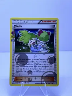 Pokemon Wally RC27/RC32 Generations Radiant Collection Uncommon Trainer LP - Image 1