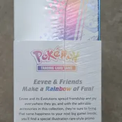 Pokemon Scarlet & Violet Prismatic Evolutions Super-Premium Collection Box Eevee - Image 3