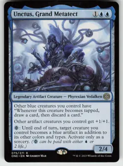 Unctus, Grand Metatect R Phyrexia: All Will Be One 75 MTG - Image 1