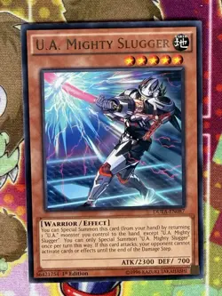 Yugioh U.A. Mighty Slugger DUEA-EN087 Single - Image 1