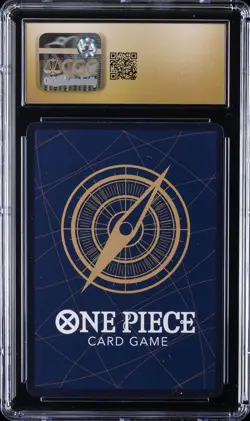 2024 ONE PIECE EMPERORS IN NEW WORLD - RARE - ALT. ART. PARA NAMI CGC 10 PERFECT - Image 2