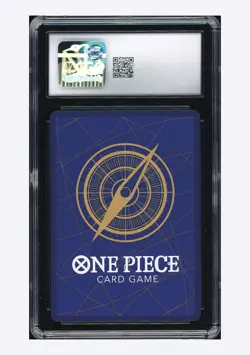 One Piece CGC 10 GEM MINT Rob Lucci SR Alternate Art 2026 EB04-048 EB04 Japanese - Image 2