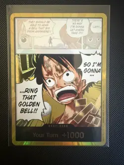 One Piece Gold DON!! OP15 ENGLISH Luffy -Adventure On Kamis Island X4 - Image 3