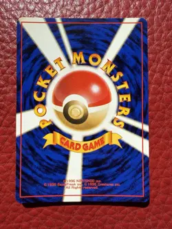 Kangaskhan 115 Holo Rare Japanese Jungle Set 1996 Pokemon Card Vintage Near Mint - Image 2