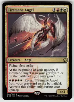 Firemane Angel R Guilds of Ravnica: Guild Kits 88 MTG - Image 1
