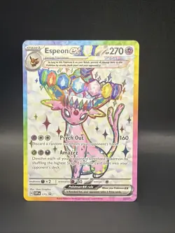 Espeon ex SVP175 Sv: Scarlet & Violet Promo Cards Holo - Image 1