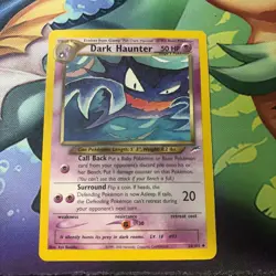 MP Dark Haunter 36/105 Non Holo Uncommon Neo Destiny Pokemon Card - Image 1