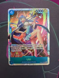 Ulti OP05-043 SR One Piece Card Game English - Image 1
