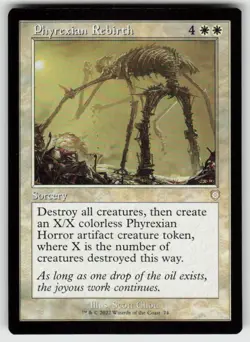 Phyrexian Rebirth (Retro Frame) R Commander: The Brothers' War 74 MTG - Image 1