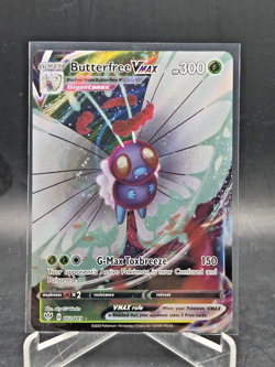 Butterfree VMAX 002/189 Swsh03: Darkness Ablaze Holo Pokemon Card TCG NM - Image 1