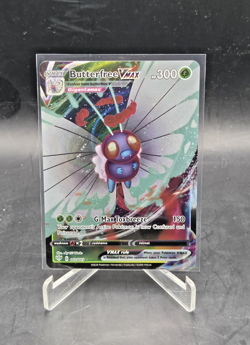 Butterfree VMAX 002/189 Swsh03: Darkness Ablaze Holo Pokemon Card TCG NM - Image 2
