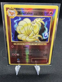 Ninetales 15/108 Reverse Holo Rare XY Evolutions 2026 Pokemon Card NM/M - Image 2