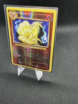Ninetales 15/108 Reverse Holo Rare XY Evolutions 2026 Pokemon Card NM/M - Image 3