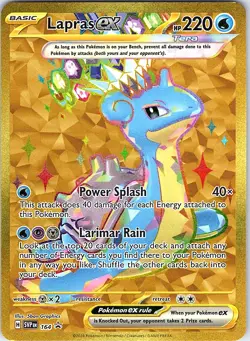 Lapras ex - 164 Promo SV: Scarlet & Violet Promo Cards - Image 1