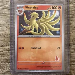 NMT Ninetales My First Battle Regular Pokemon Card - Image 1