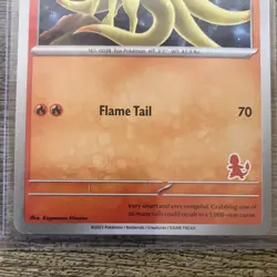 NMT Ninetales My First Battle Regular Pokemon Card - Image 3