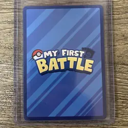 NMT Ninetales My First Battle Regular Pokemon Card - Image 4