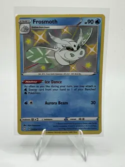 Pokemon TCG Frosmoth Shining Fates Holo Card SV034/SV122 - Image 1