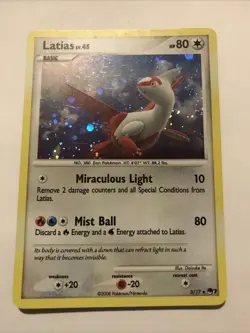 Pokemon Card - POP #7 Promo 3/17 - LATIAS (holofoil) - Image 1