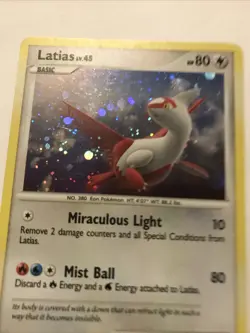 Pokemon Card - POP #7 Promo 3/17 - LATIAS (holofoil) - Image 2