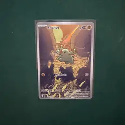 Pokemon TCG Phanpy Card Surging Sparks 205/191 - Image 1
