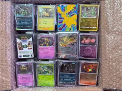 🔥4500+ Pokemon Card Bulk lot! Holo/Reverse! C/UC! Double Rares! CC! Dividers!🔥 - Image 1