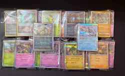 🔥4500+ Pokemon Card Bulk lot! Holo/Reverse! C/UC! Double Rares! CC! Dividers!🔥 - Image 2
