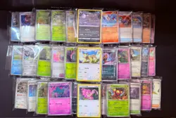 🔥4500+ Pokemon Card Bulk lot! Holo/Reverse! C/UC! Double Rares! CC! Dividers!🔥 - Image 3