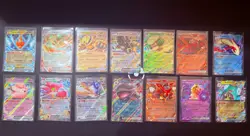 🔥4500+ Pokemon Card Bulk lot! Holo/Reverse! C/UC! Double Rares! CC! Dividers!🔥 - Image 5