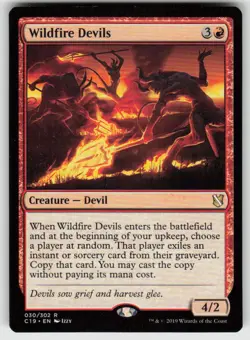 Wildfire Devils R Commander 2019 30 MTG - Image 1
