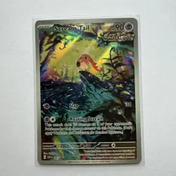Scream Tail 065 Promo Scarlet & Violet Pokemon card - Image 1