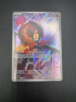 2025 POKEMON CARD CHARCADET #22 PROMO POKEMON CENTER STAMPED 🔥🔥 - Image 1