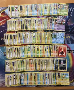 Vintage Pokemon Card Lot Fire Deoxys Reduce Ho Oh Energy 275+ - Image 1