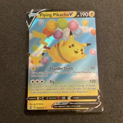 Flying Pikachu V 006/025 Celebrations NM Ultra Rare Pokemon Card - Image 1