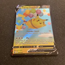 Flying Pikachu V 006/025 Celebrations NM Ultra Rare Pokemon Card - Image 2