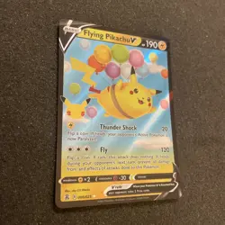 Flying Pikachu V 006/025 Celebrations NM Ultra Rare Pokemon Card - Image 3