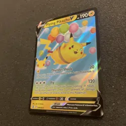 Flying Pikachu V 006/025 Celebrations NM Ultra Rare Pokemon Card - Image 4