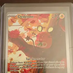Pokemon Holo Card Lot Raticate Mega Starmie EX Dedenne Meowth EX 5 Cards - Image 4
