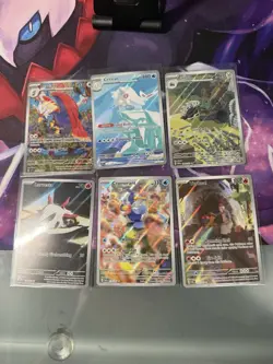 Pokemon TCG Illustration Rare Mixed Card Lot 6 - Image 1