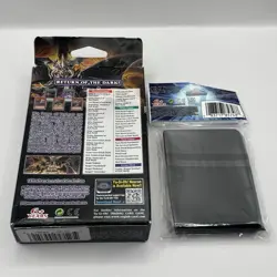 Yu-Gi-Oh! Dark World Structure Deck New Sealed + 50 Elemental Hero Card Sleeves 83717859567 - Image 4