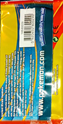 Pokemon XY Primal Clash 3 Card Pack - Image 2