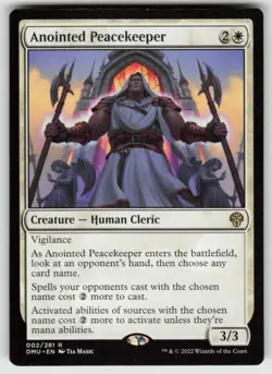 Anointed Peacekeeper R Dominaria United 2 MTG - Image 1
