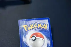 Poliwrath 13/102 - Original Base Set 1 Pokemon Card Holo Rare Damaged Crease - Image 5