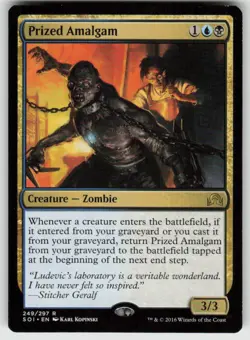 Prized Amalgam R Shadows over Innistrad 249 MTG - Image 1