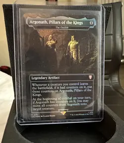 Argonath, Pillars of the Kings - The Ozolith #351 *Foil* (NM) - Image 1