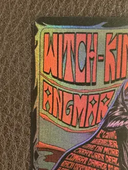 Witch-king of Angmar MTG, (Borderless Poster Foil) PACK FRESH,CLIMATE CONTROLLED - Image 5