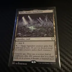 Shizo, Death's Storehouse [DMC - 233] - NM [Normal] TCG MTG - Image 1